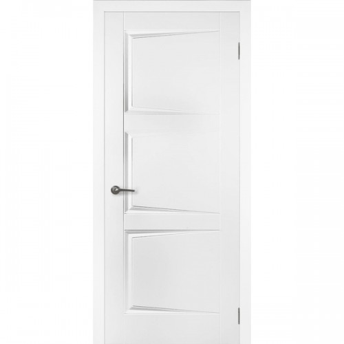 Iekšdurvis LIANA3 RAL9016, balts